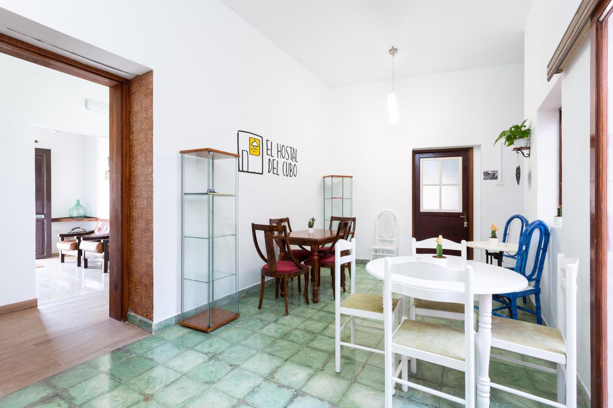 El Hostal Del Cubo San Juan de la Rambla Luaran gambar
