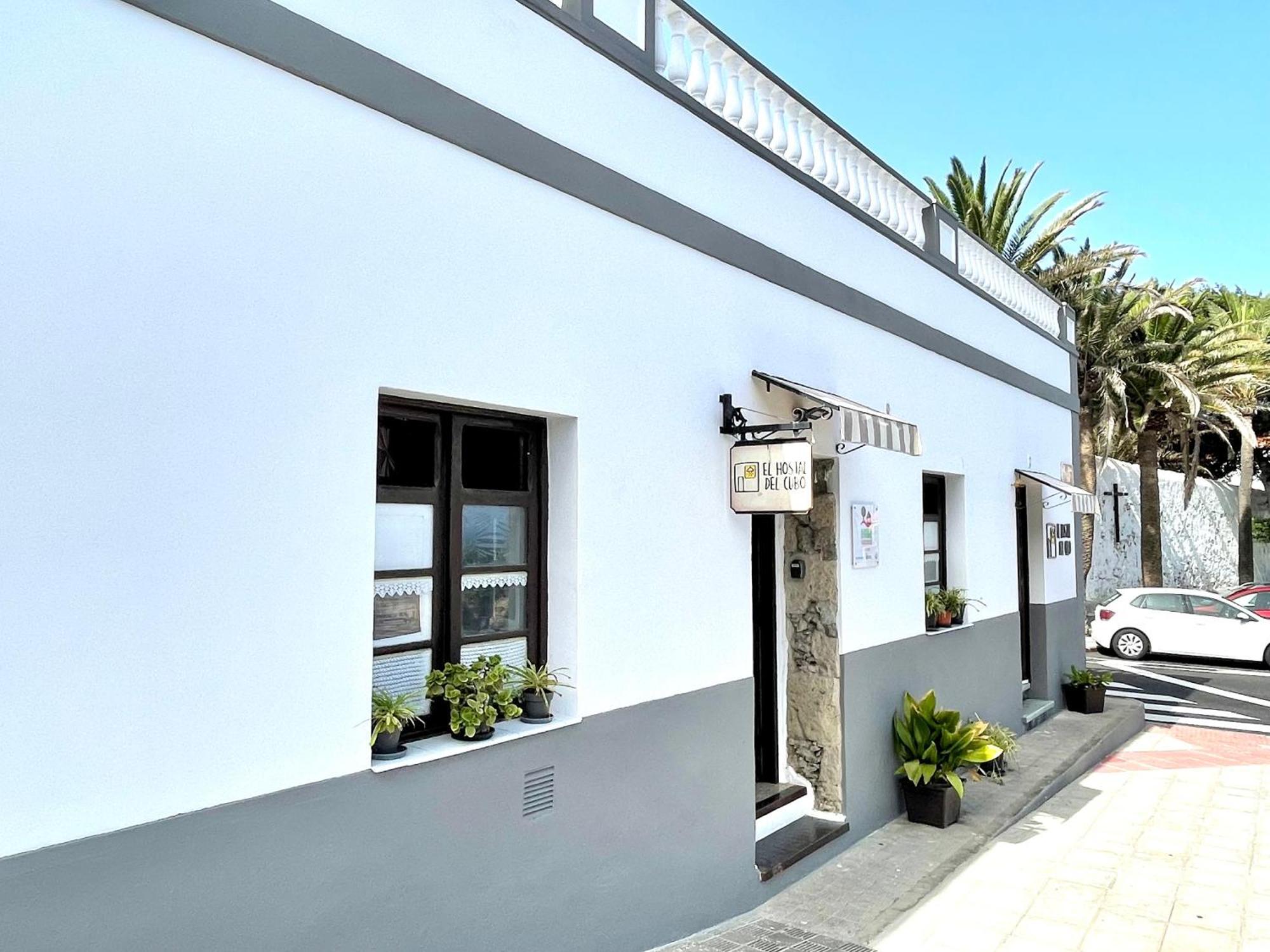 El Hostal Del Cubo San Juan de la Rambla Luaran gambar