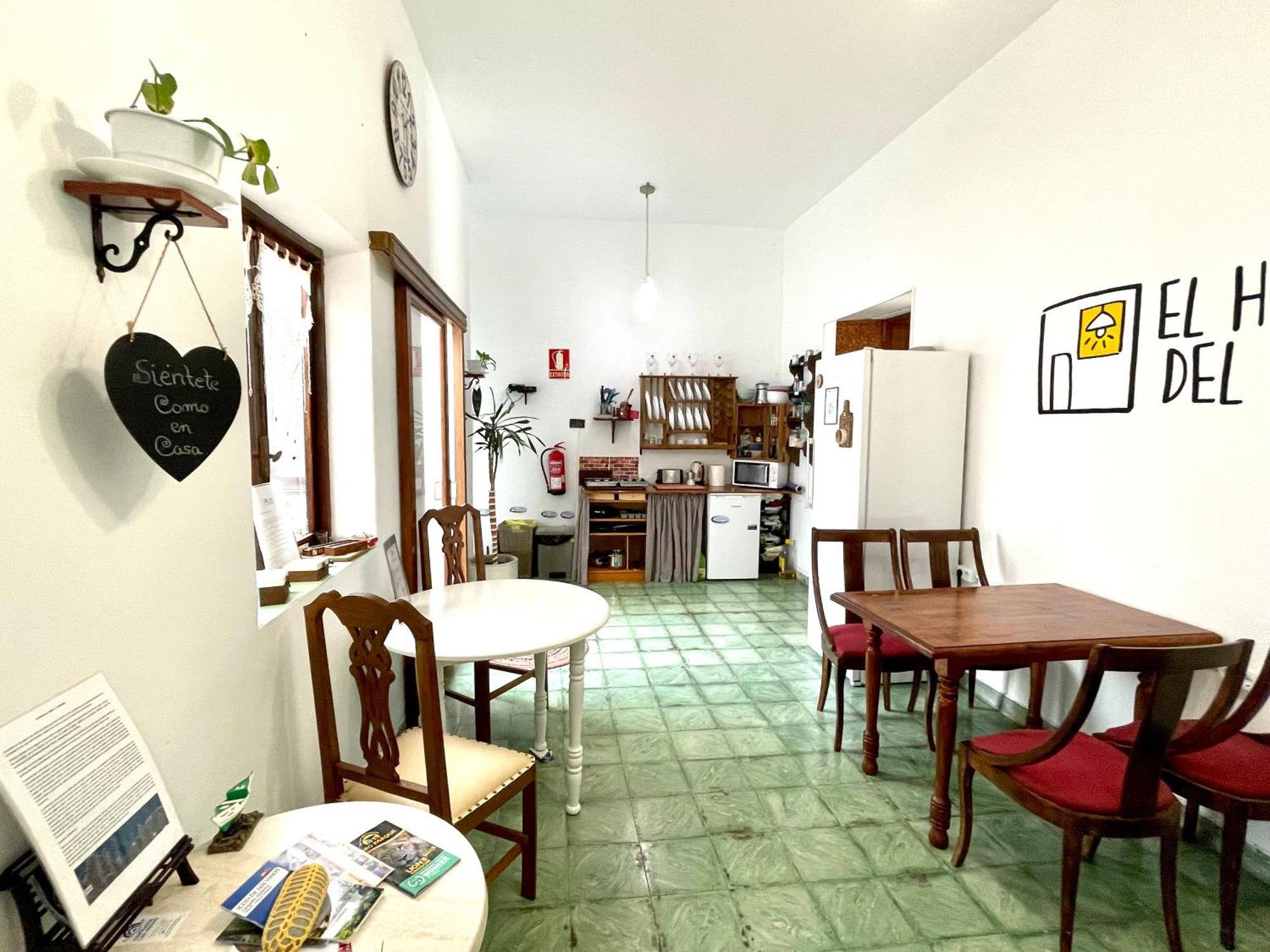 El Hostal Del Cubo San Juan de la Rambla Luaran gambar