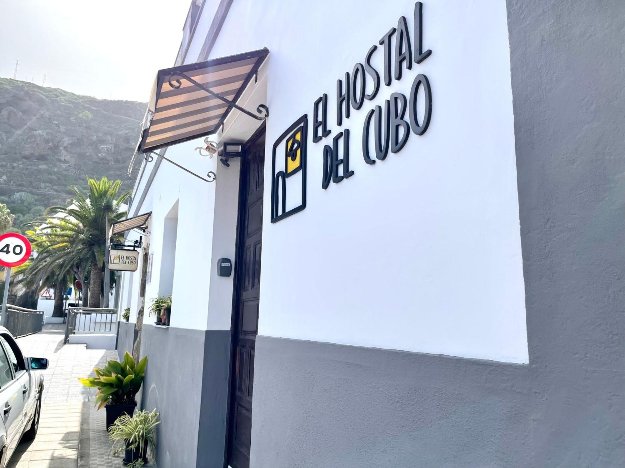 El Hostal Del Cubo San Juan de la Rambla Luaran gambar