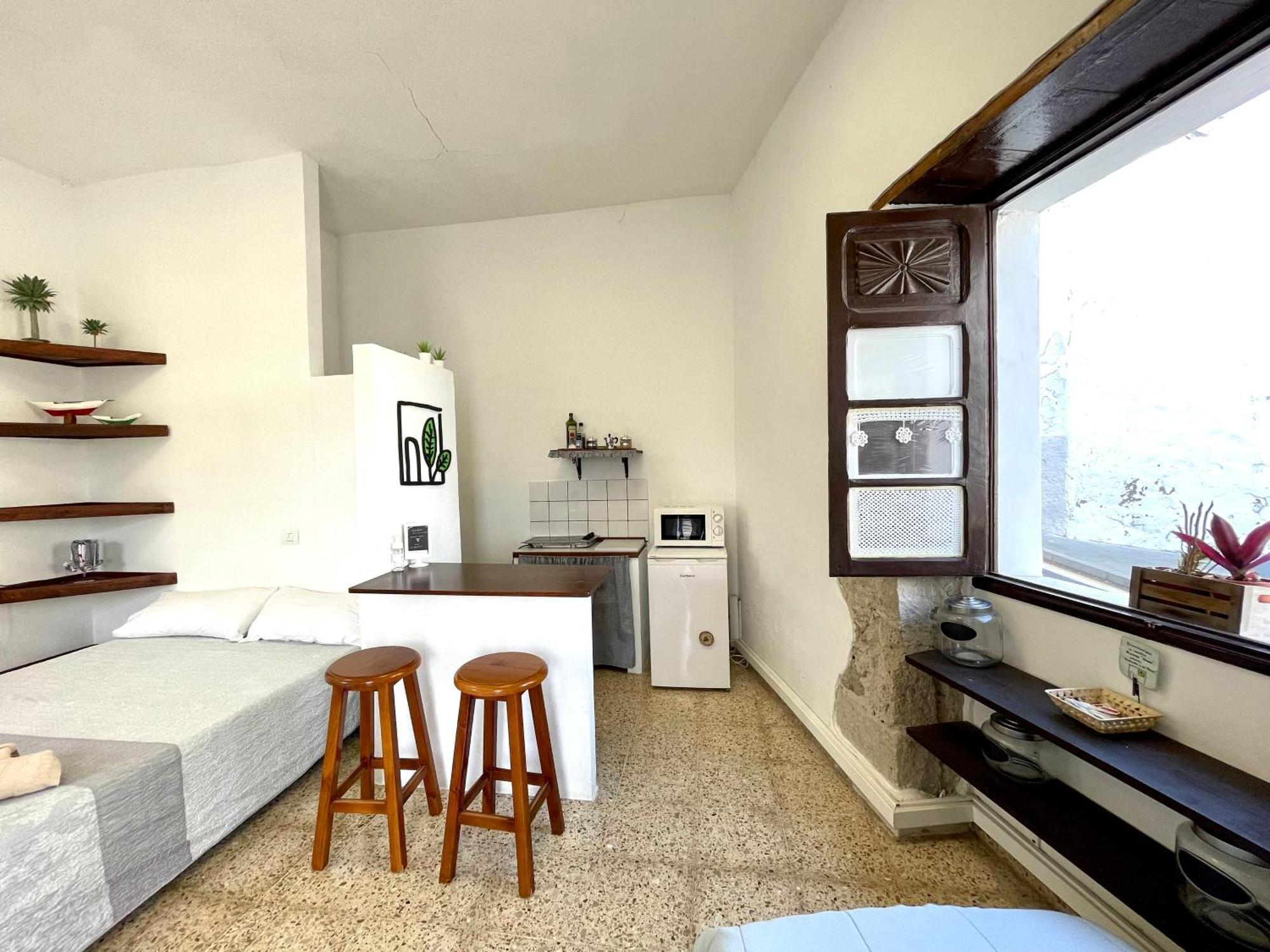 El Hostal Del Cubo San Juan de la Rambla Luaran gambar
