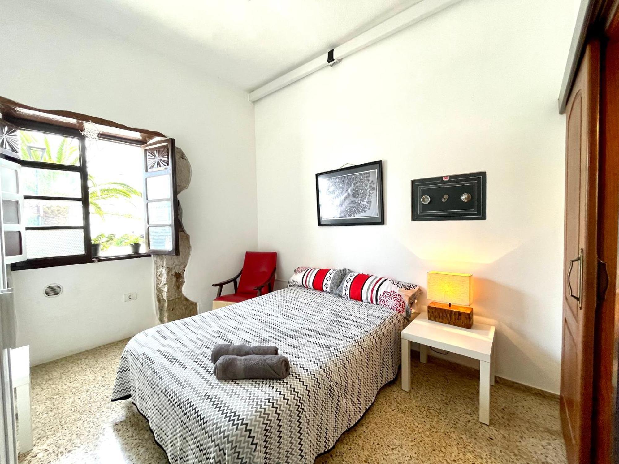 El Hostal Del Cubo San Juan de la Rambla Luaran gambar