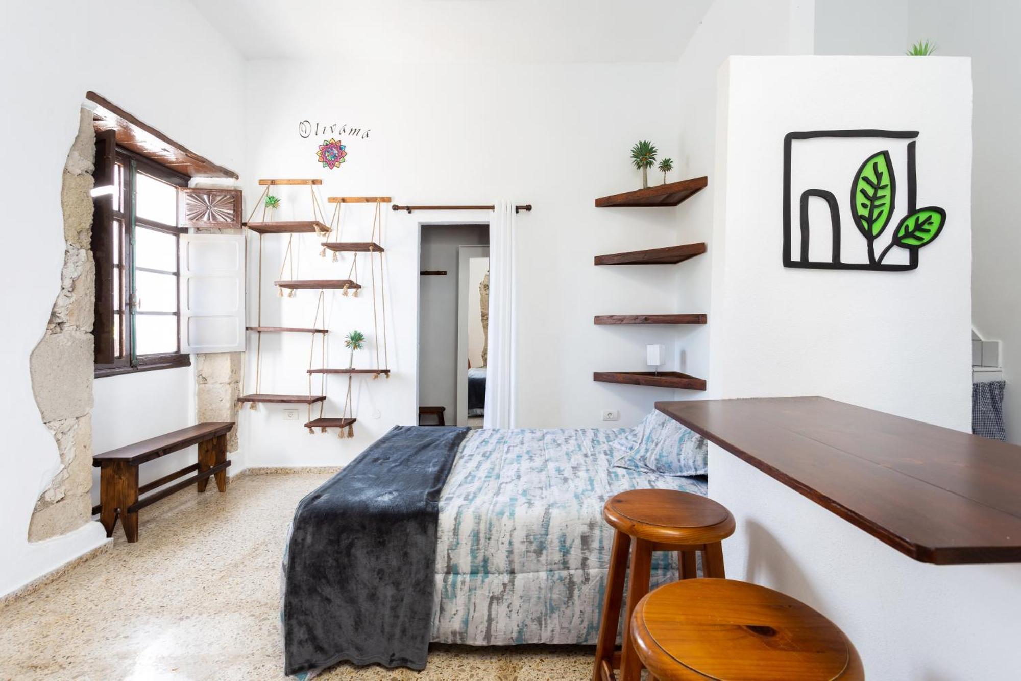 El Hostal Del Cubo San Juan de la Rambla Luaran gambar