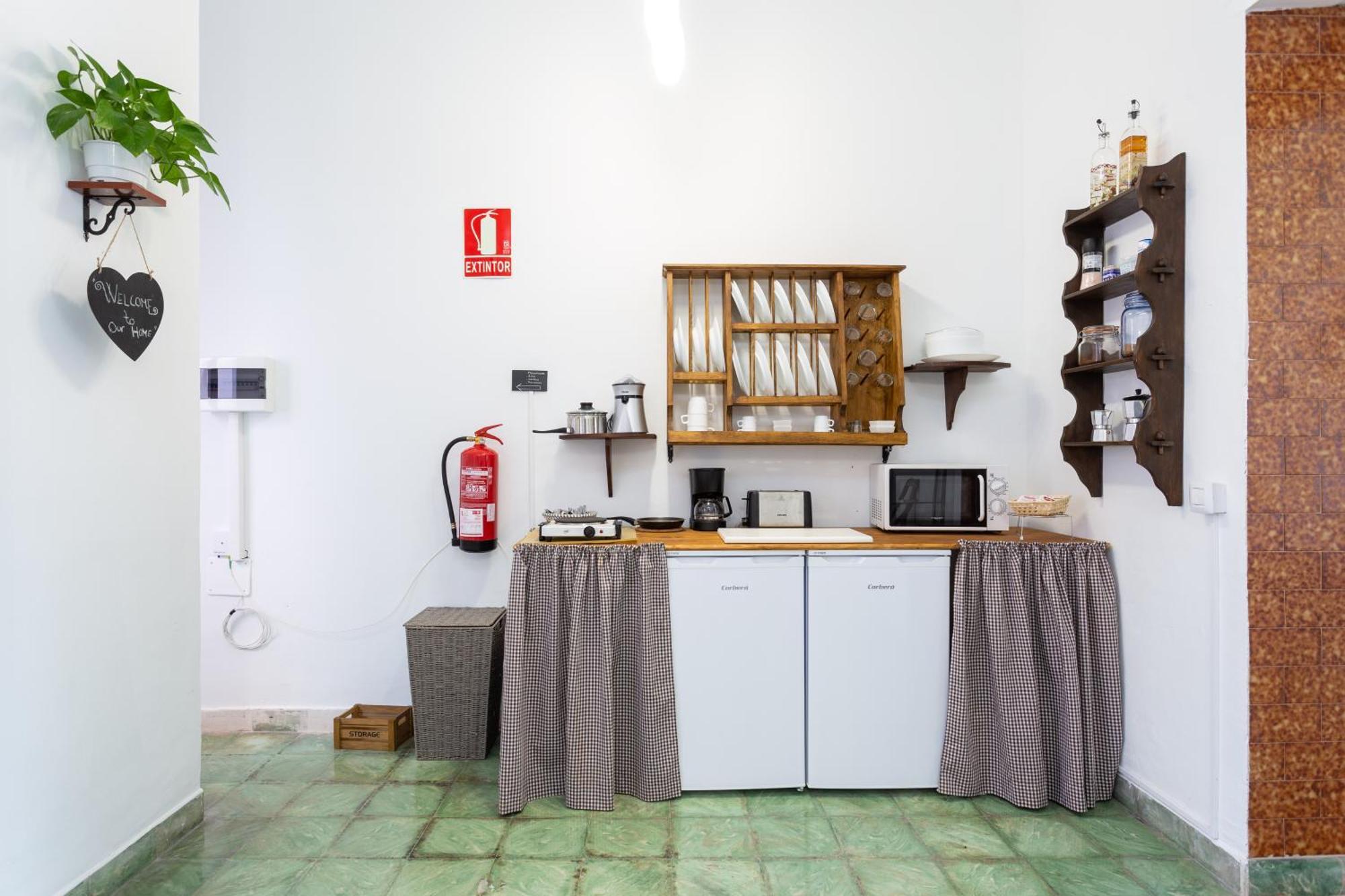 El Hostal Del Cubo San Juan de la Rambla Luaran gambar