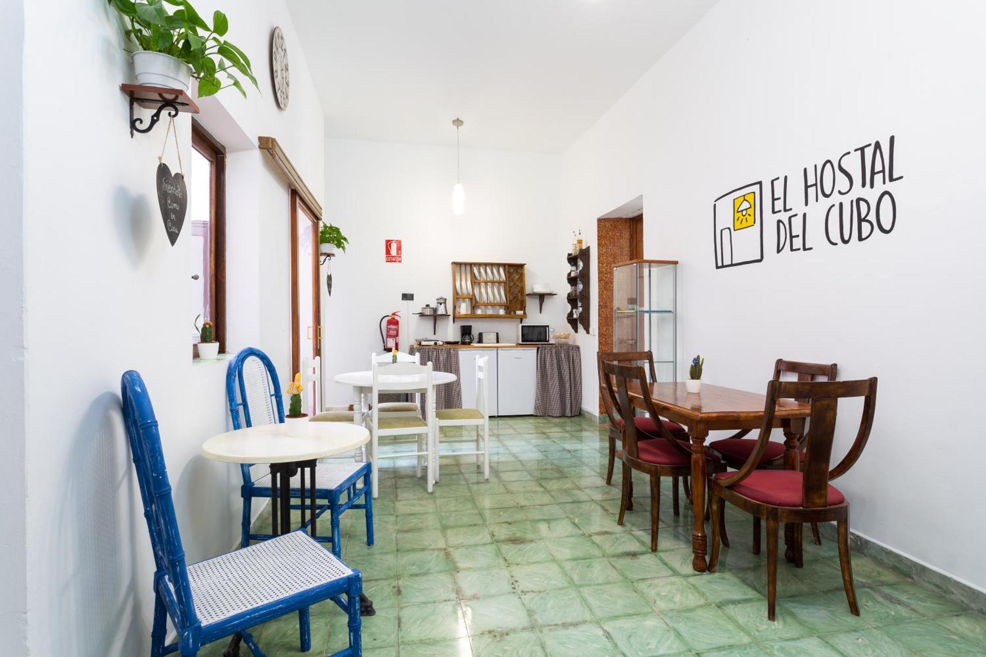 El Hostal Del Cubo San Juan de la Rambla Luaran gambar