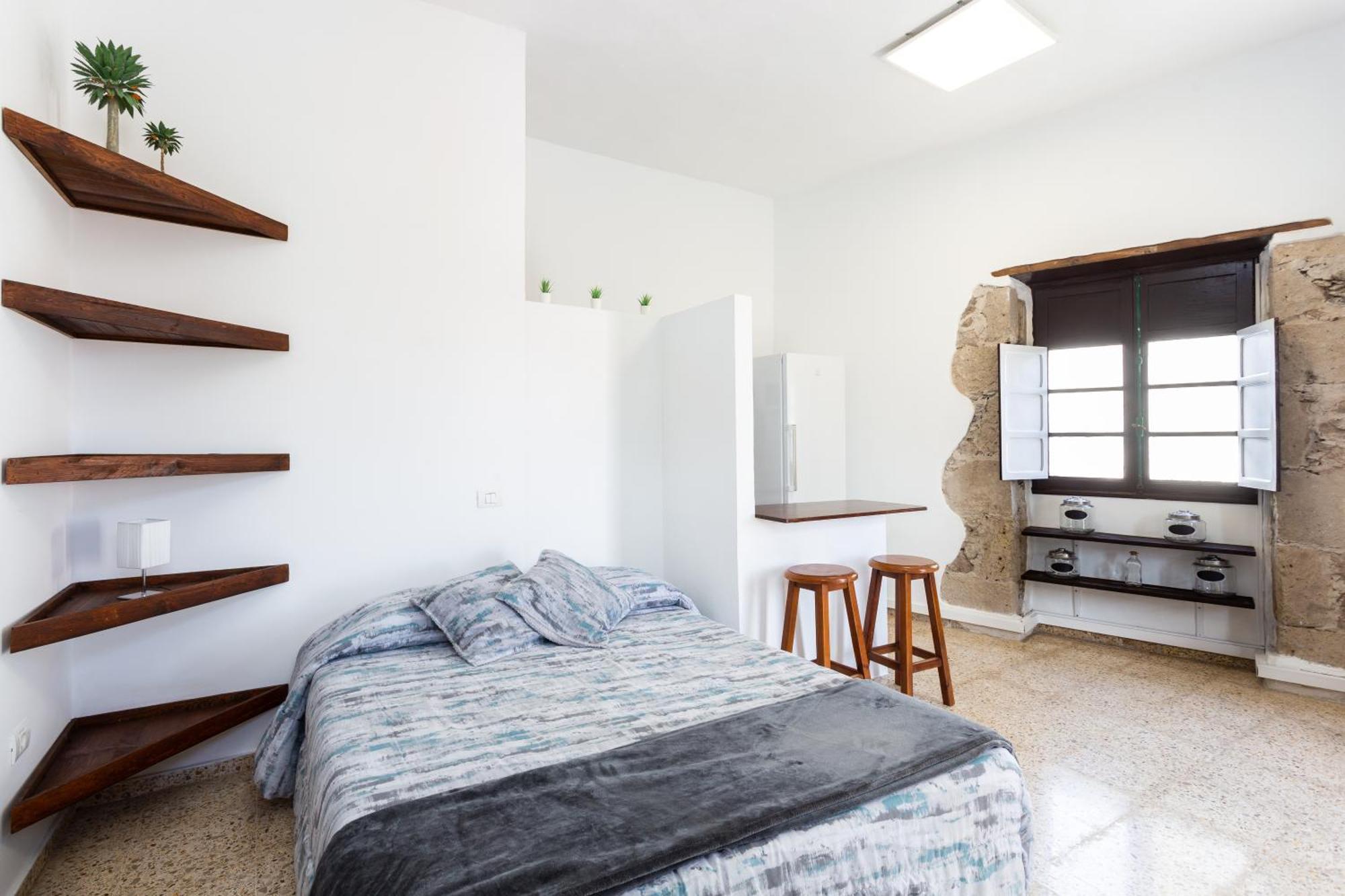 El Hostal Del Cubo San Juan de la Rambla Luaran gambar